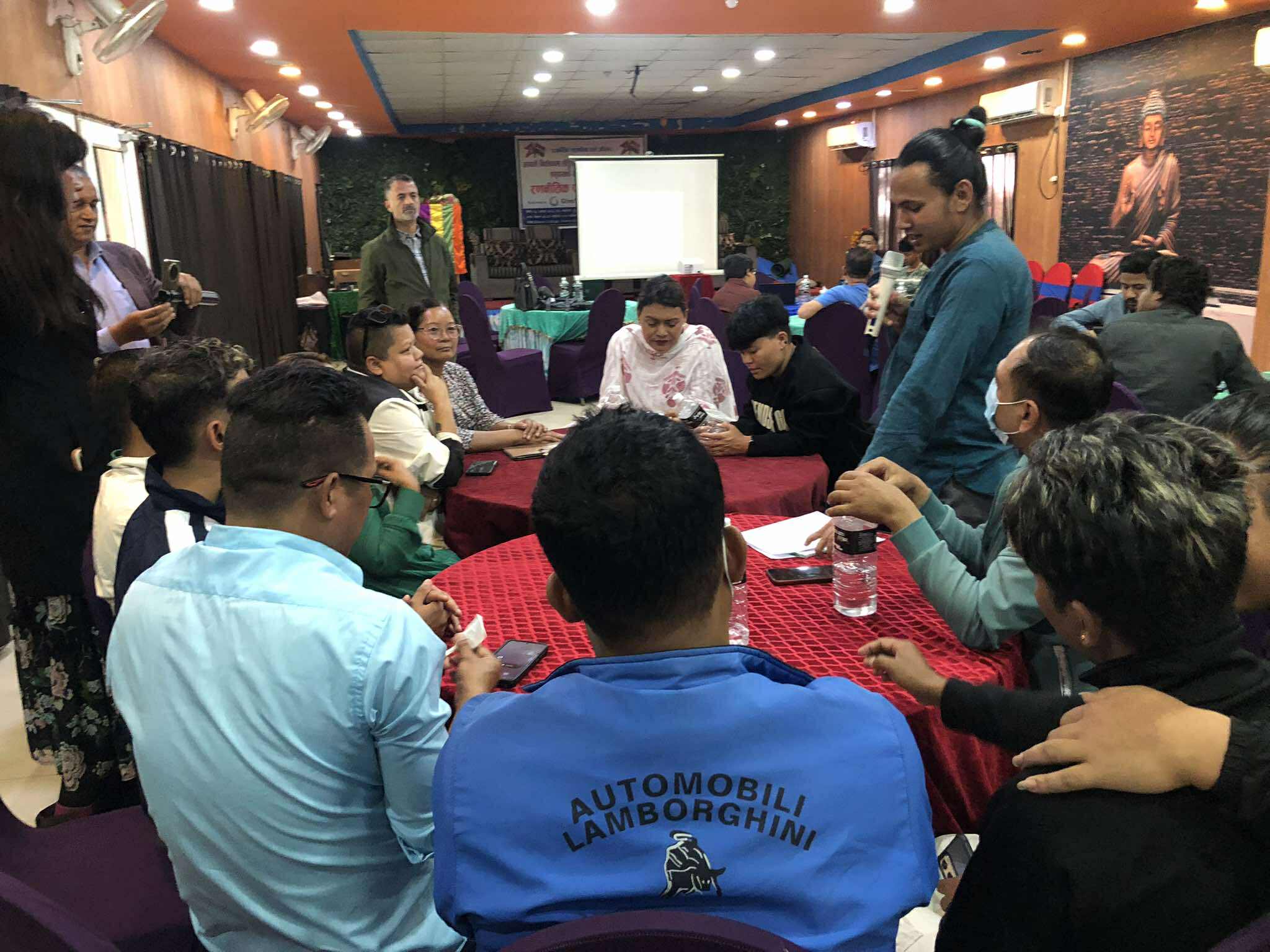 'तेस्रो धार' को खोजी: लैङ्गिक तथा यौनिक अल्पसङ्ख्यक समुदायद्वारा चुनावी तयारी