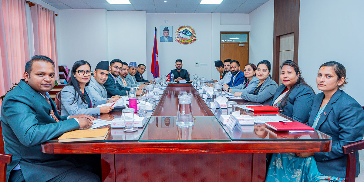 मन्त्रिपरिषद् बैठक सुरु