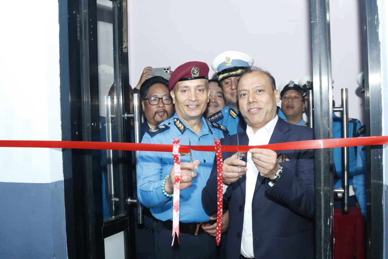 एनआरएनएद्वारा अत्याधुनिक ट्राफिक कन्ट्रोल रुम हस्तान्तरण