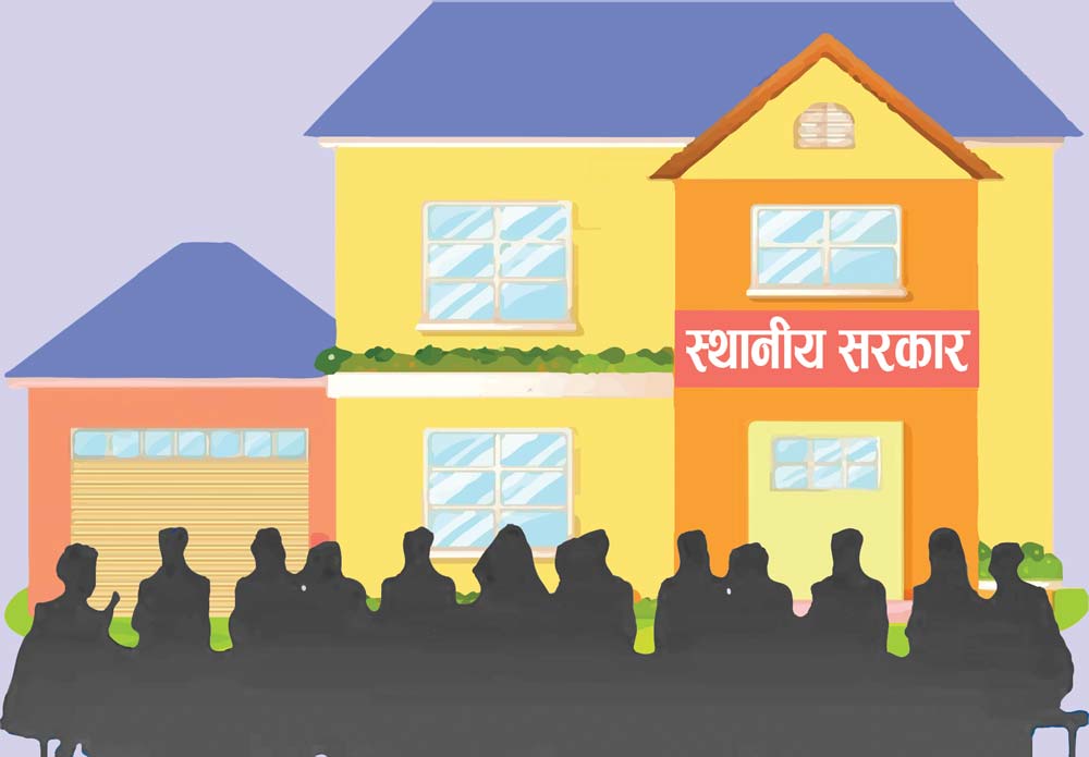 प्रमुख प्रशासकीय अधिकृत अभावमा ६३ उपसचिव मैदानमा