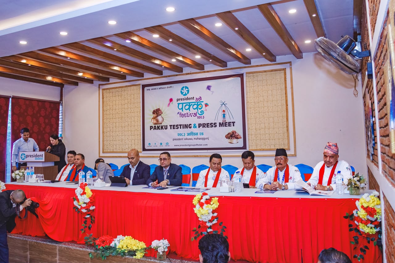 नेपाली मौलिक स्वाद, हाम्रो उत्सवको परिकार र आतिथ्यताको प्रवर्द्धनमा ‘तेस्रो पक्कु फेस्टिभल–२०८३’