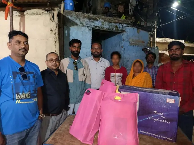 छोरीको खुशीमा साथ बने कानु युथ, विपन्न परिवारलाई सहयोग गर्दै मानवताको उदाहरण