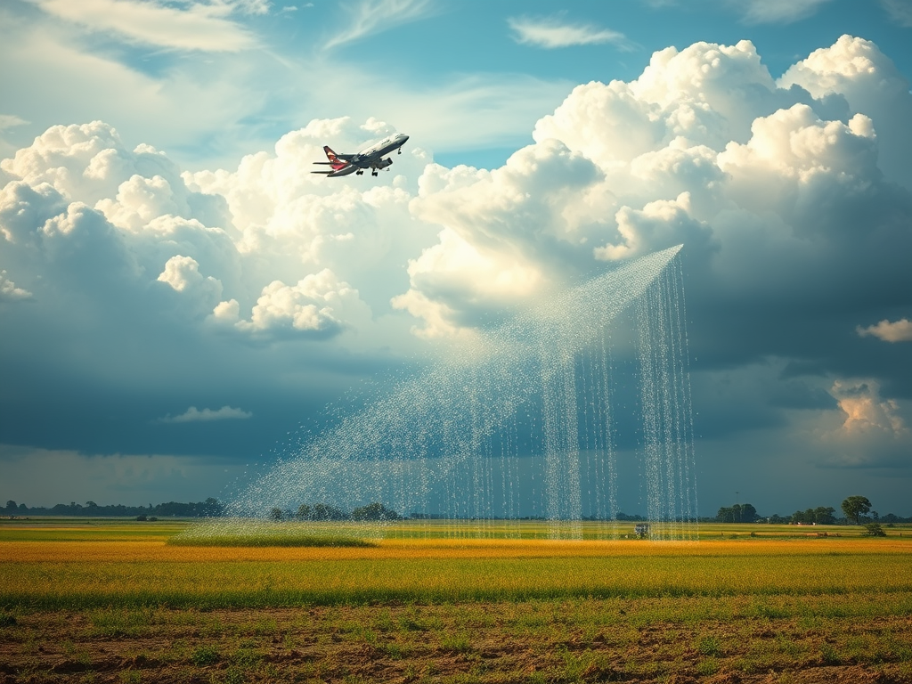 नयाँ दिल्लीमा कृत्रिम वर्षाका लागि क्लाउड सिडिङ