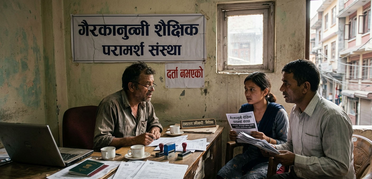 गैरकानुनी शैक्षिक परामर्श संस्थामाथि सरकारको कडा कदम, महासंघको पूर्ण समर्थन