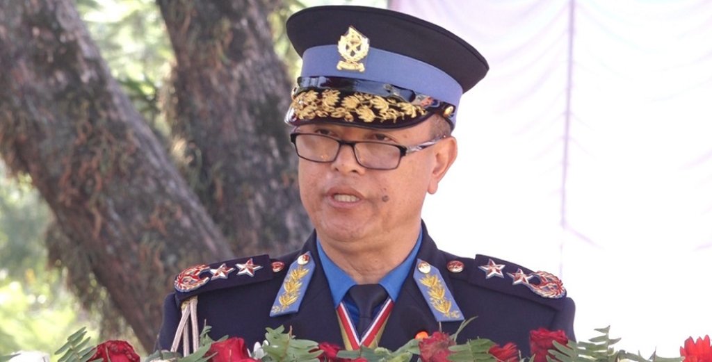 जेन-जी पुस्ताको आन्दोलनबाट देशले अकल्पनीय क्षति व्यहोर्नुपर्‍याे : प्रहरी महानिरीक्षक खापुङ