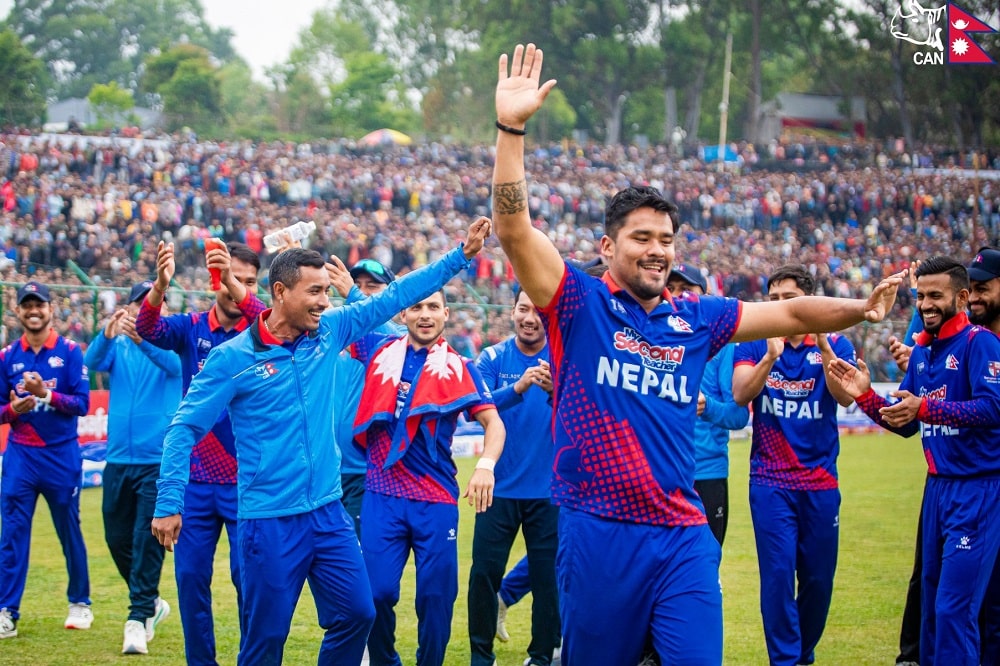 नेपाली राष्ट्रिय क्रिकेट टोलीले भारतको बैंगलोरमा प्रशिक्षण गर्ने