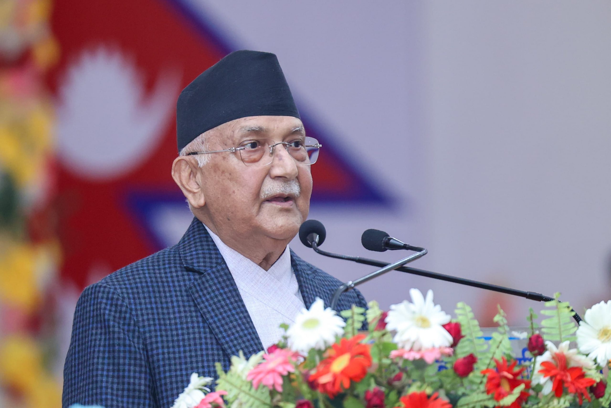 सरकार जनताको साथमा छ: प्रधानमन्त्री ओली