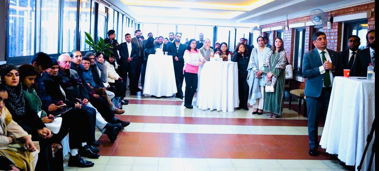 पाकिस्तानी दूतावास काठमाडौंले कला प्रदर्शनी सम्पन्न