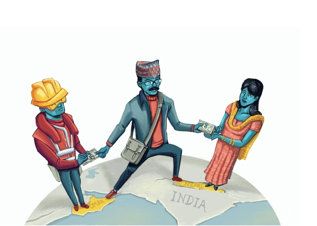 हुण्डी कारोबारमा एक अर्ब ५७ करोडभन्दा बढीको कारोबार गरेको आरोपमा दुई जना पक्राउ