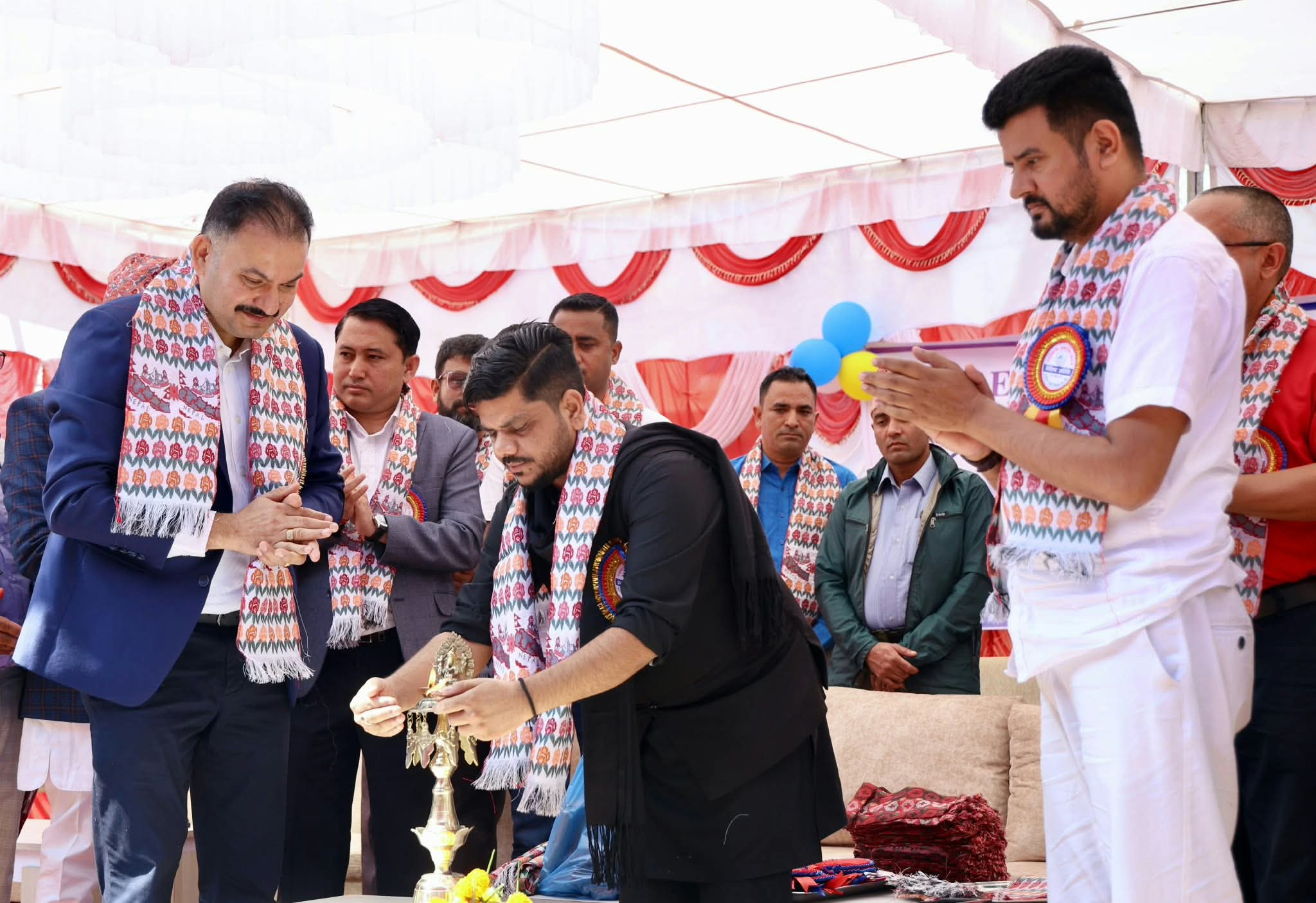 मन्त्री यादवद्वारा एभरेस्ट मल्टी स्किल्स उद्घाटन, ‘तालिमलाई रोजगारीसँग बदल्न जोड