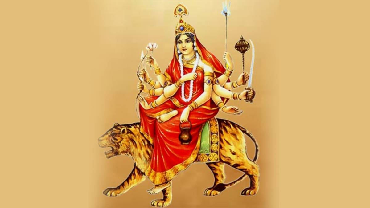 आज नवरात्रको तेस्रो दिन, चन्द्रघण्टा देवीको पूजा गरिँदै