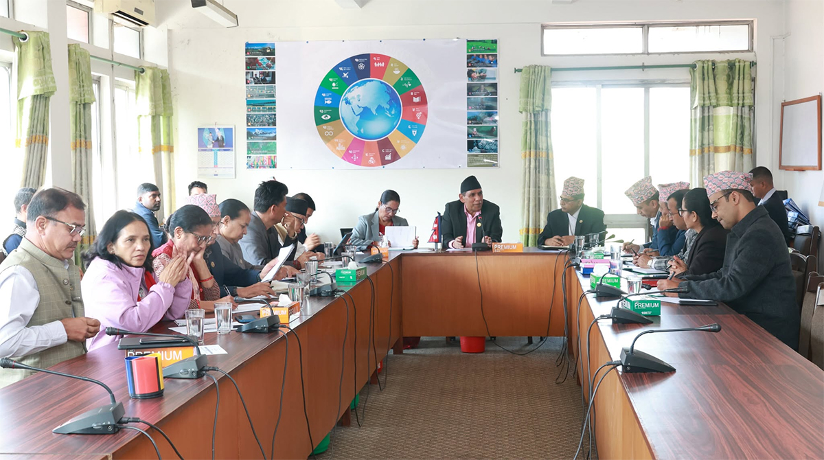 राजनीतिक संवादको पहल : अध्यक्ष र दलबीच छलफल