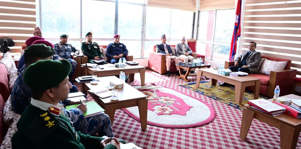 निर्वाचन सुरक्षाको चुनौती र तयारी : केन्द्रीय सुरक्षा समितिको बैठक