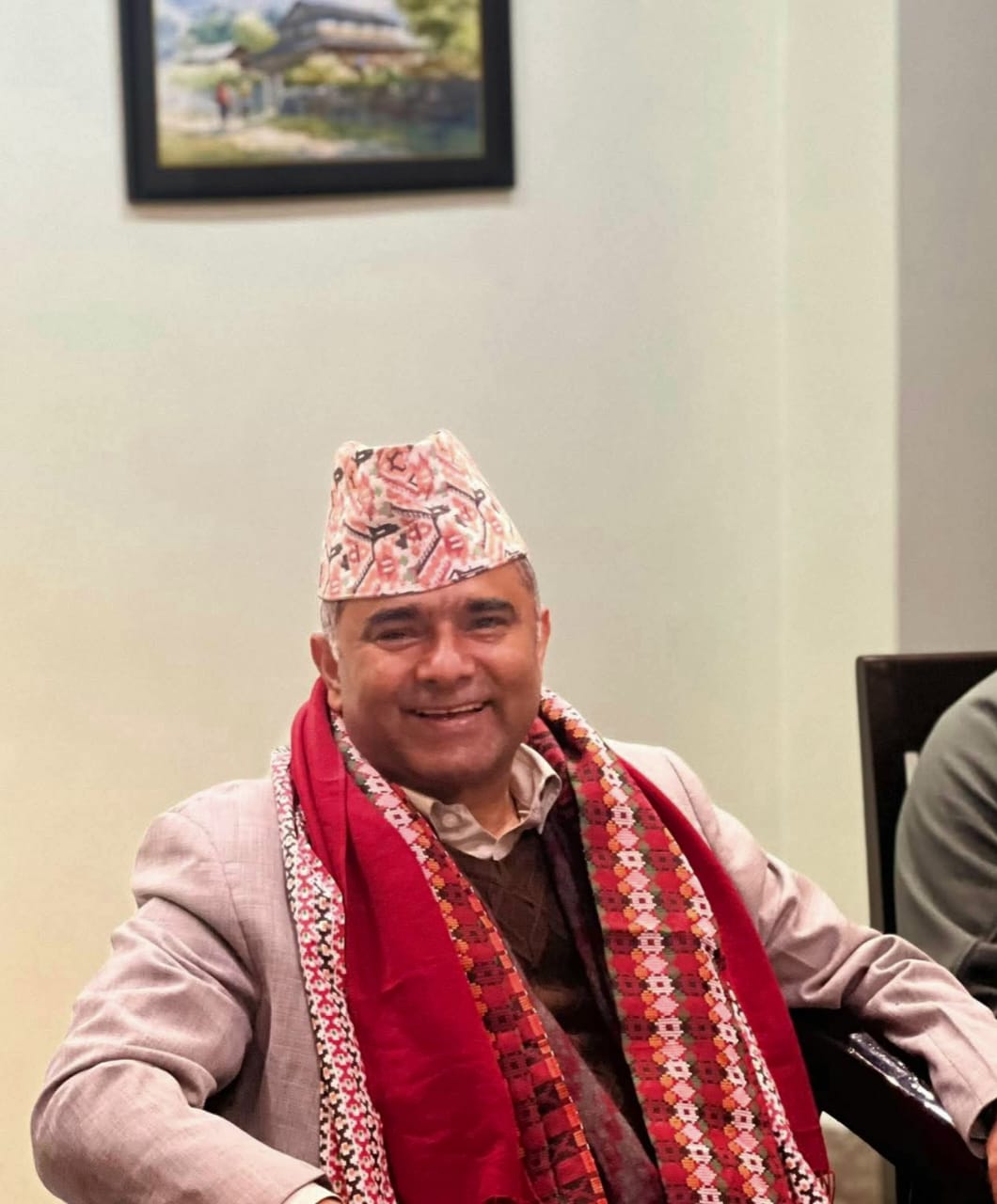 नेपाल खेलकुद महासंघका अध्यक्ष नेकपा एमालेको ११औँ राष्ट्रिय महाधिवेशनबाट केन्द्रीय सदस्यमा निर्वाचित!