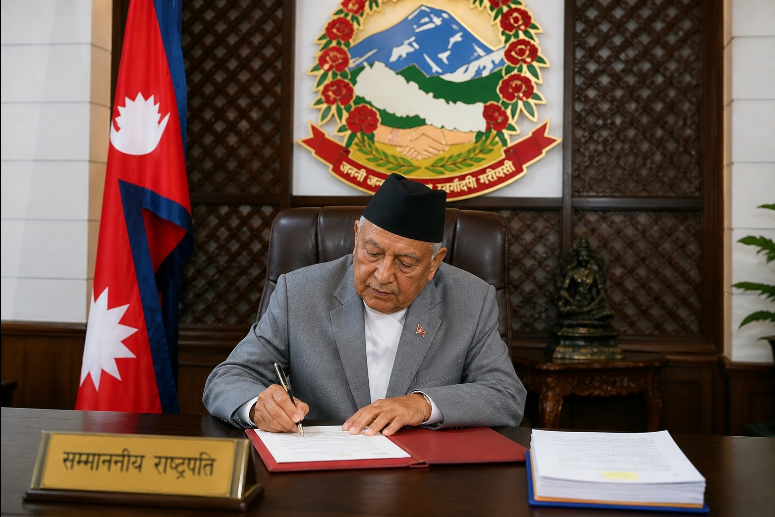 राष्ट्रपतिद्वारा तीन अध्यादेश जारी