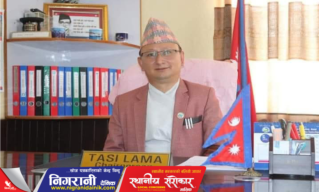 टासी लामाको राजनीतिक उचाइ : अध्यक्षदेखि एमाले केन्द्रीय सदस्यतासम्मको यात्रा