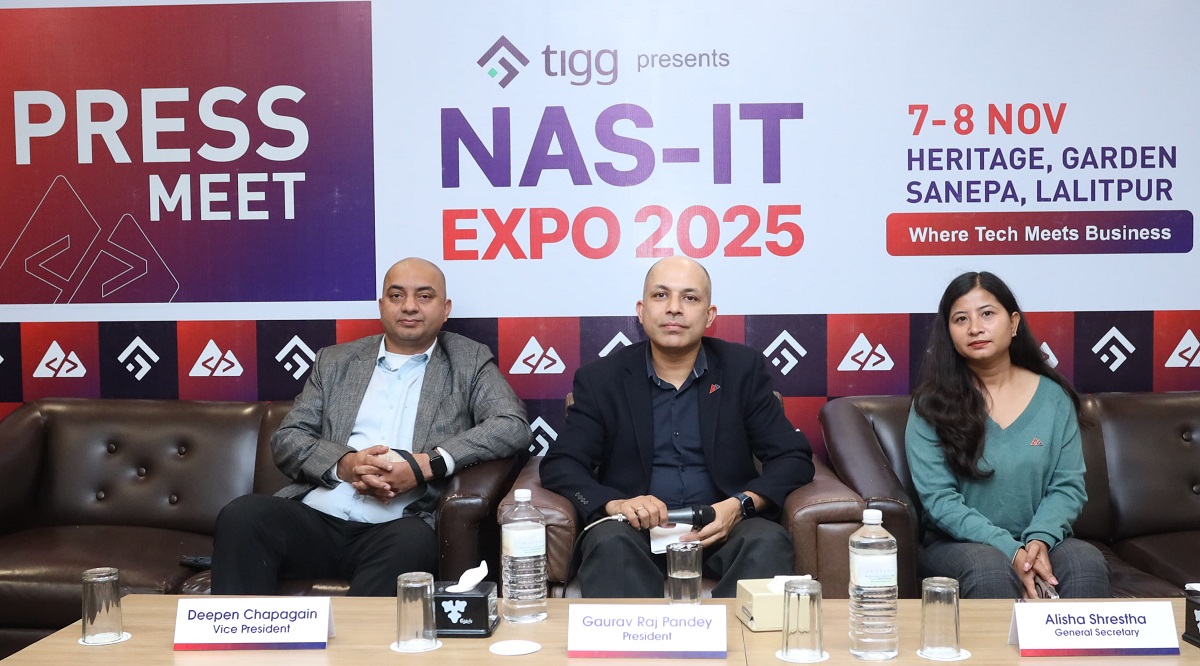 स्थानीय प्रविधि र डिजिटल उद्यमशीलतालाई प्रवर्द्धन गर्न ‘नास आइटी एक्सपो २०२५’ हुँदै