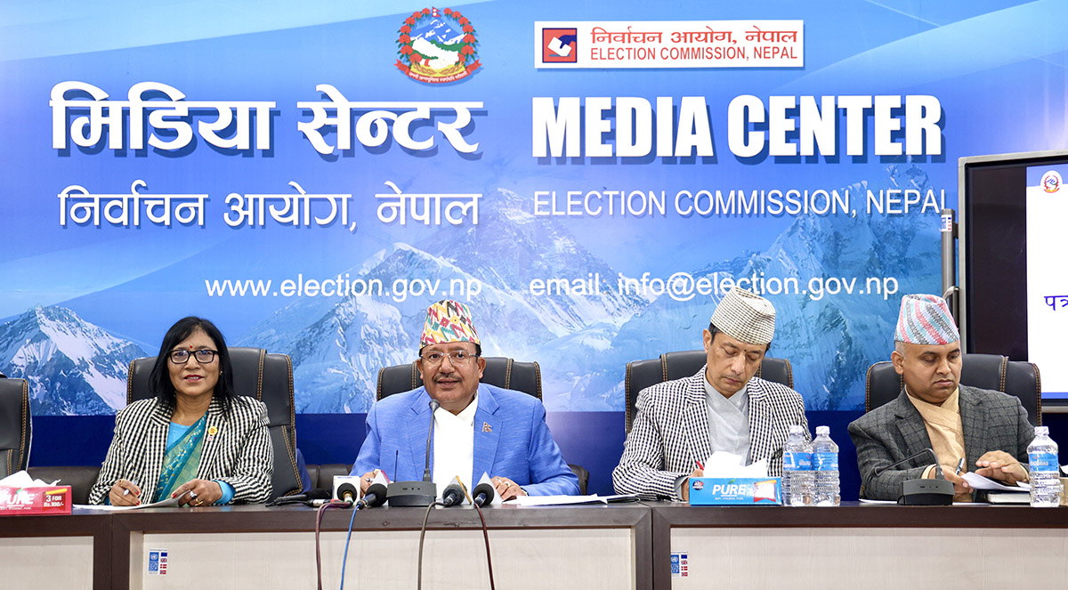 मतदान गर्न पाउने अधिकार स्थापित हुने वातावरण बनेको छः प्रमुख निर्वाचन आयुक्त भण्डारी