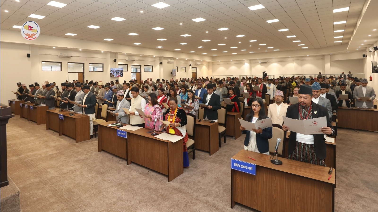 विपक्षीको अवरोधपछि प्रतिनिधिसभा बैठक पुनः स्थगित