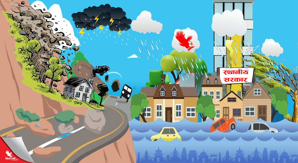 इलाममा पहिरोमा परी एकै परिवारका ६ सहित १८ जनाको मृत्यु