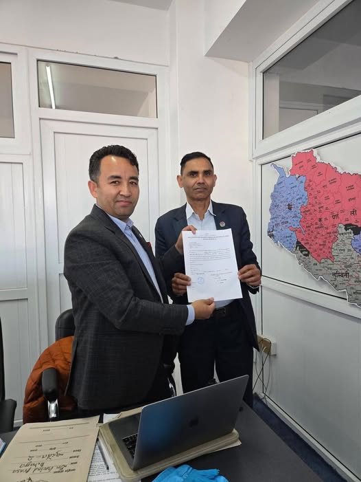 रास्वपाले गुल्मी–२ मा गोविन्द पन्थीलाई उम्मेदवार बनायो