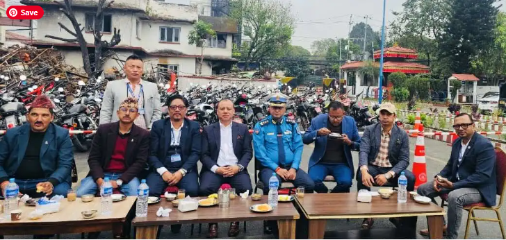 एनआरएनएद्वारा ७५ लाख ४४ हजार लागतमा काठमाडौं ट्राफिक कन्ट्रोल रुम हस्तान्तरण