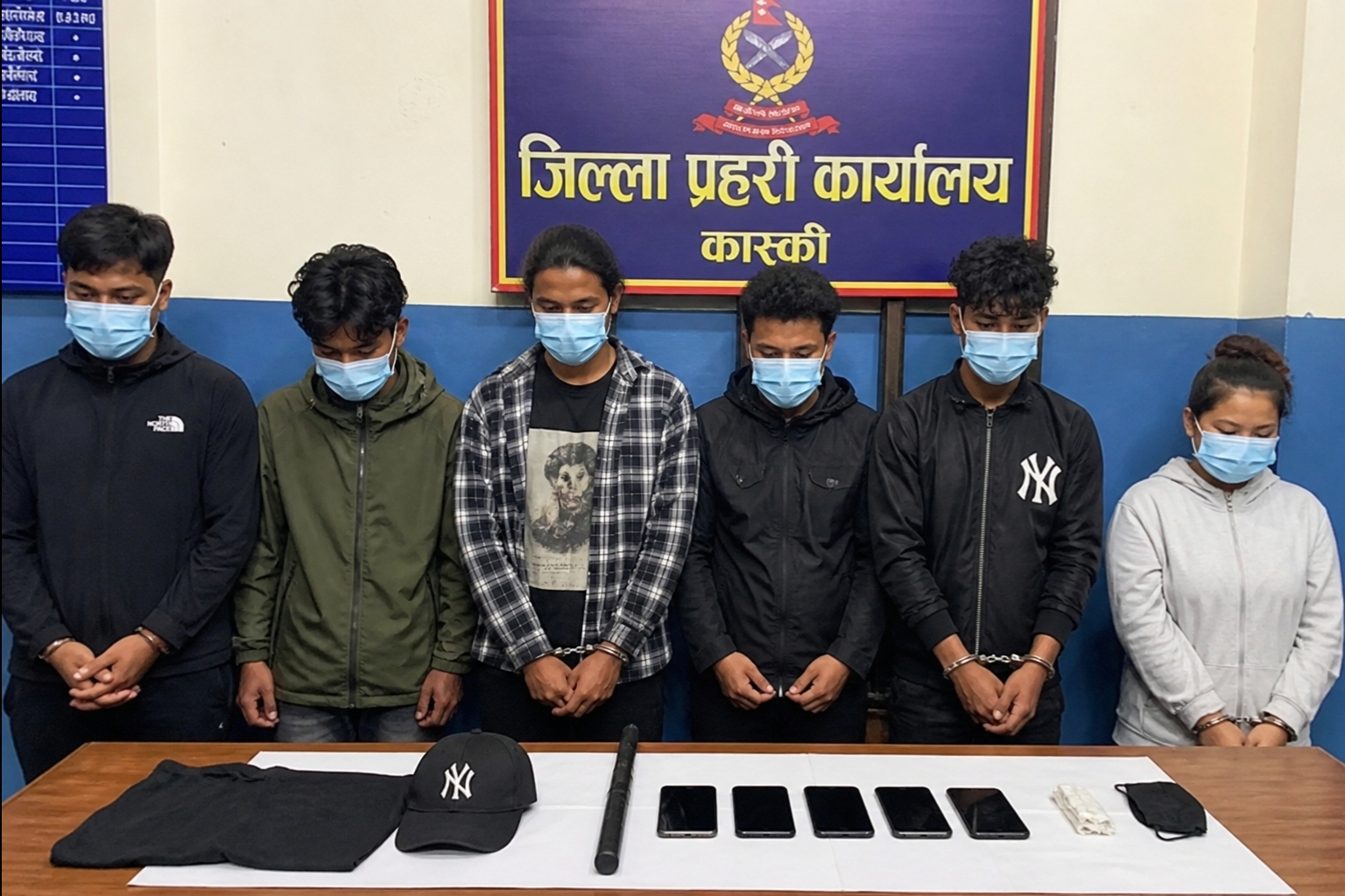 पोखरामा ग्याङ फाइटमा संलग्न ६ जना पक्राउ