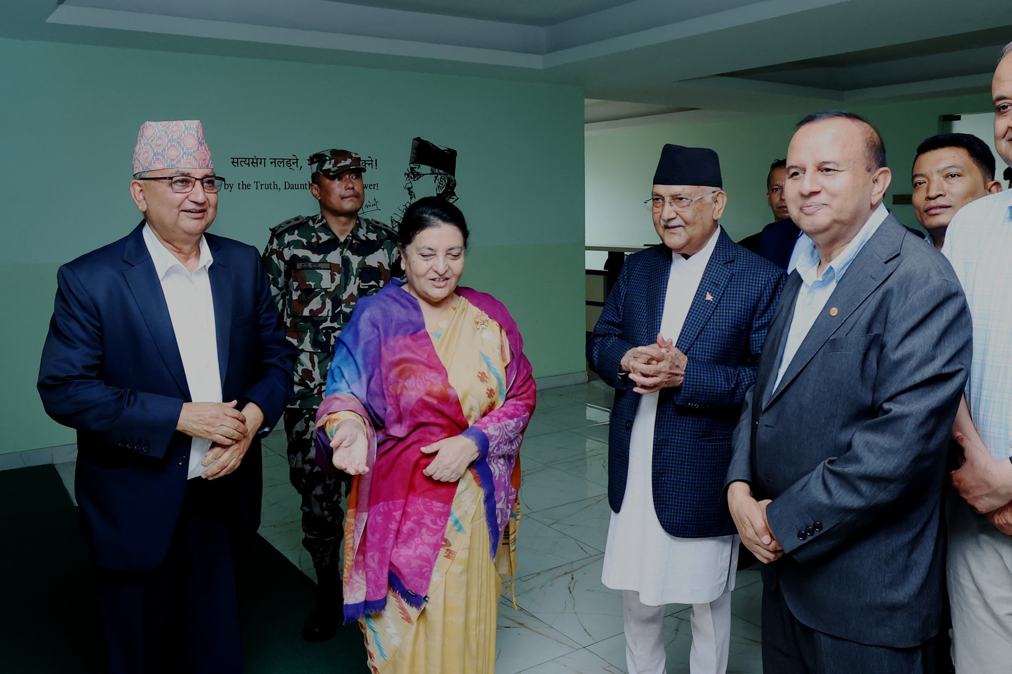 पार्टी सदस्यता नवीकरण भैसकेको छ, आज राष्ट्रिय राजनीतिको विषयमा कुरा भयो : विद्या भण्डारी