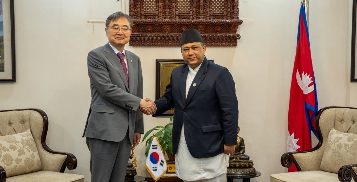 नेपालको बाढीपछिको पुनर्निर्माणमा दक्षिण कोरियाको सहयोग प्रतिबद्धता