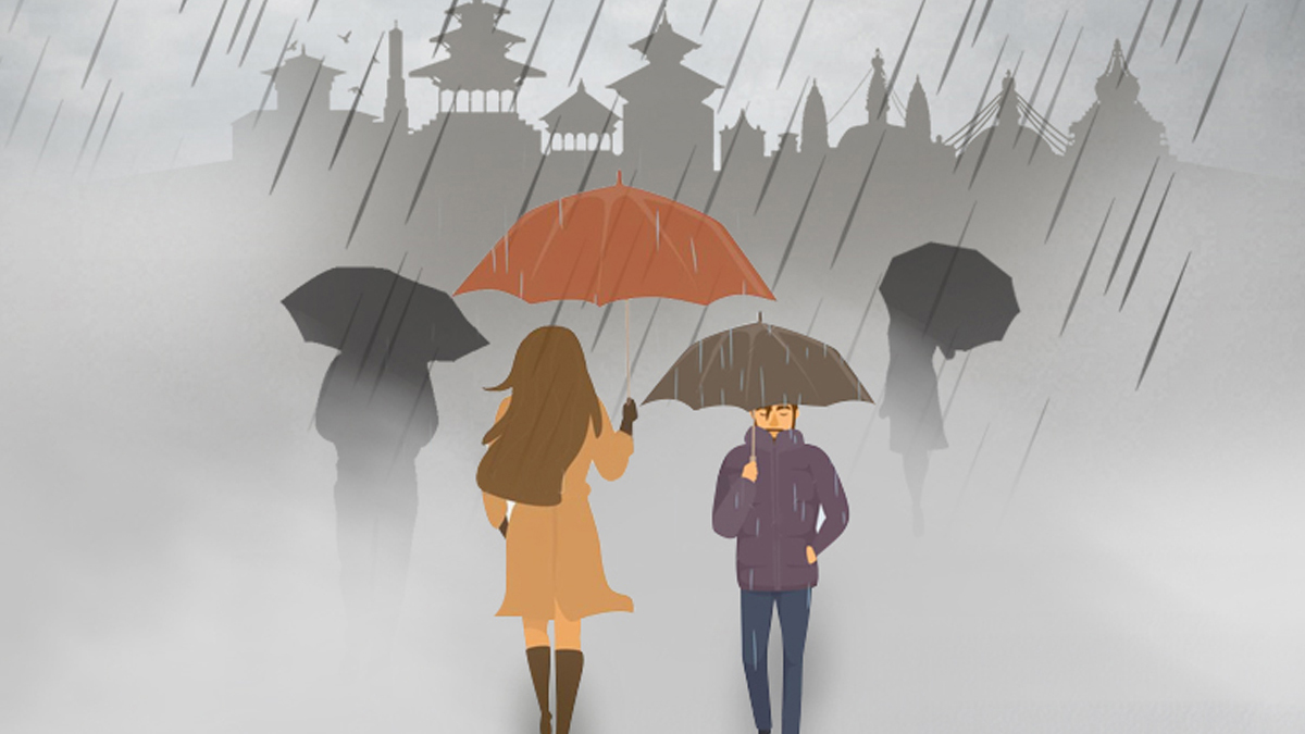 नेपालबाट पूरै हट्यो मनसुन, बढ्न थाल्यो चिसो
