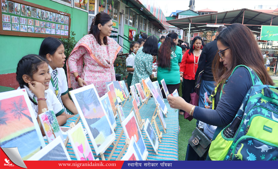 वेनडी हाउस स्कूल, बिशालनगरमा तिहार मेला २०२५ — उज्यालो, सृजनशीलता र समावेशी चेतनाको भव्य संगम