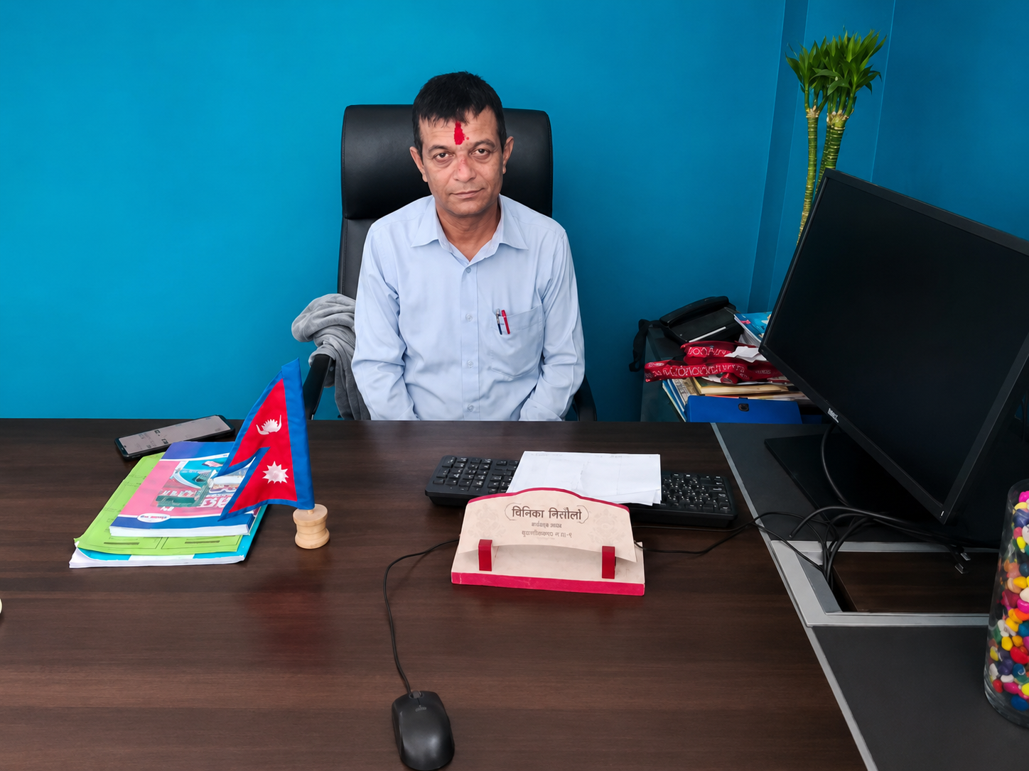 ऐतिहासिक पहिचान जोगाउँदै आधुनिक शिक्षातर्फ अघि बढ्दै संस्कृत माध्यमिक विद्यालय : शिवाज अधिकारी
