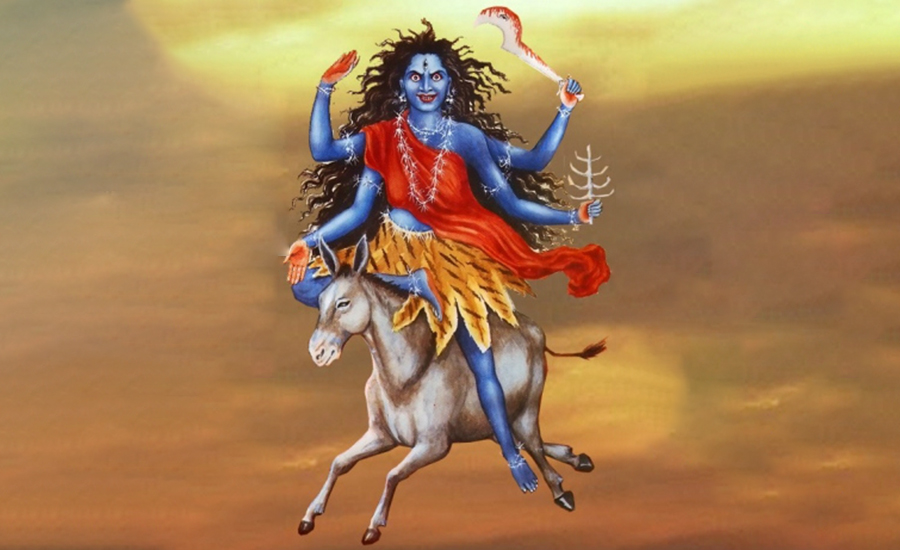 बडादसैँ अर्थात् नवरात्रको आज सातौँ दिन कालरात्रि देवीको विधिपूर्वक पूजा आराधना गरिँदै